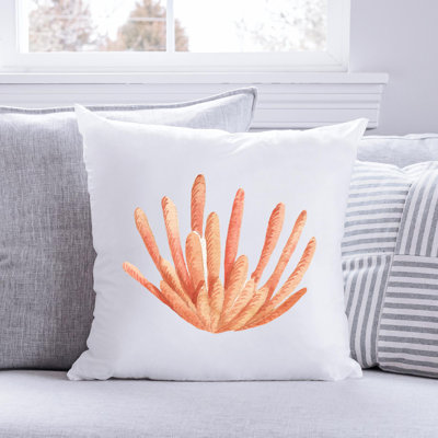 Reversible Throw Pillow