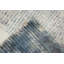 Tapis moderne abstrait 5 x 8 avec texture d'aspect vieilli