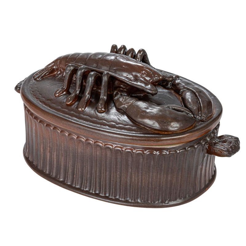 Creative Co-Op Botanist Oval Stoneware Baker Bakeware