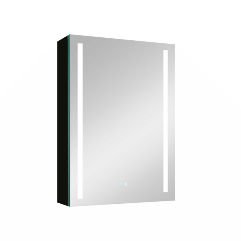 Falcetti 20'' W 29.53'' H Framed Medicine Cabinet Mirror