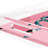 Serpent Acrylic Rectangle Decorative Tray-120841439-93454161
