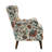 Alayzhia 28.5W Traditional Upholstered Armchair with Wingback Design Set of 2-86566974