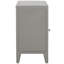 Table de chevet Toroka en gris-696939677