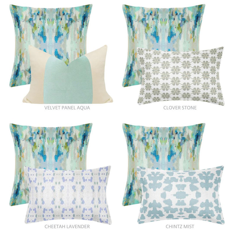 Wintergreen 22x22 Throw Pillow