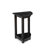 Alandis 17.9'' W Solid Wood Corner Shower Bench-1772996912
