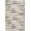 Tapis moderne à poils longs abstrait vert et beige, lavable-821153026-821153035