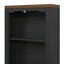 Élégante armoire autoportante deux pièces avec rangement entièrement ouvert-315497868