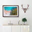 A Beach in Sydney Australia 1 Piece Single Picture Frame Painting on MDF-56627882-56627886