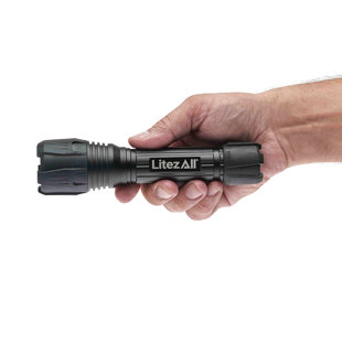 7'' Battery Powered Integrated LED Flashlight