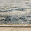 Tapis oriental bleu / vert Hovis-1950135610