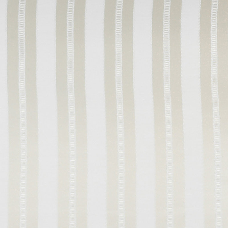 Elegant Ivory Jacquard 5-Foot Upholstered Hardwood Bench