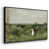 Black Floater Framed Canvas is out of stock