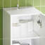 Freestanding Linen Cabinet