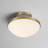 Bolderberg 1 Light Vibrant Flush Mount-1895666047