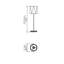 Facet Buffet Table Lamp-713133052-713133048