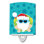 Beach Santa Claus Ceramic Night Light