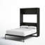 Grand lit escamotable avec matelas Wexford-1968314081