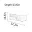Table basse mobile de style crème-1309215991-1309215989