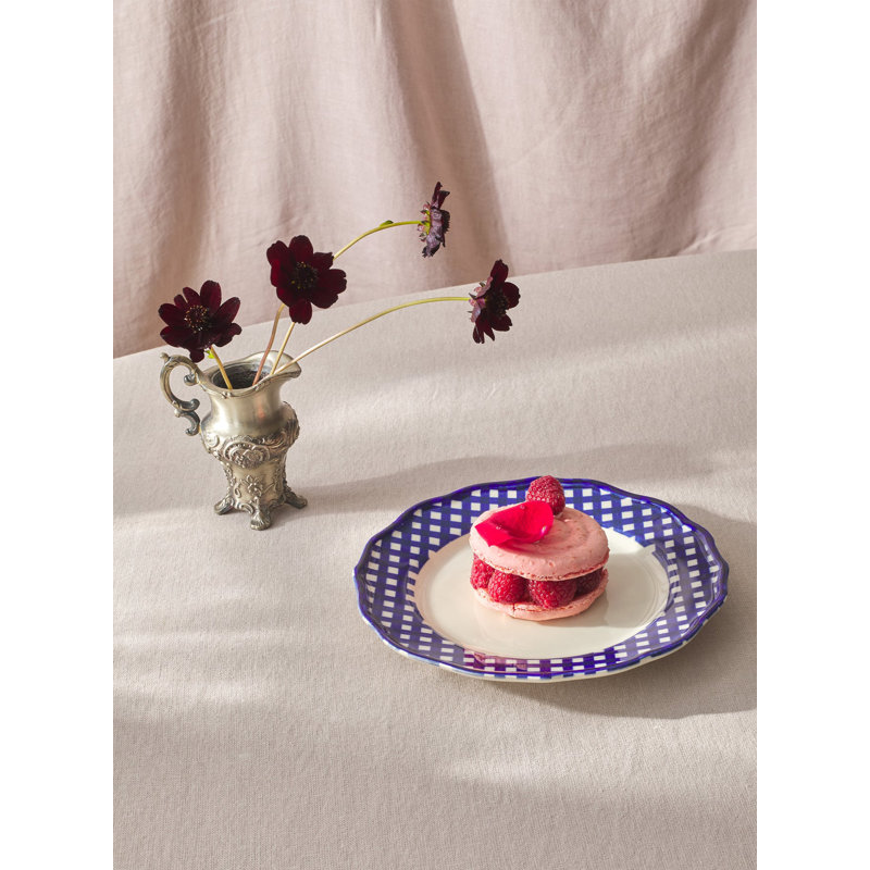 Beatrix Handmade Stoneware Salad/Dessert Plate