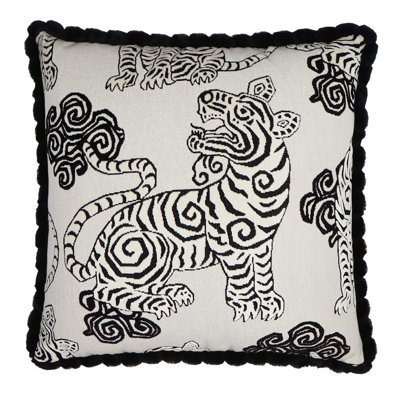 Akbar Square Pillow Cover & Insert