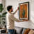 Unframed