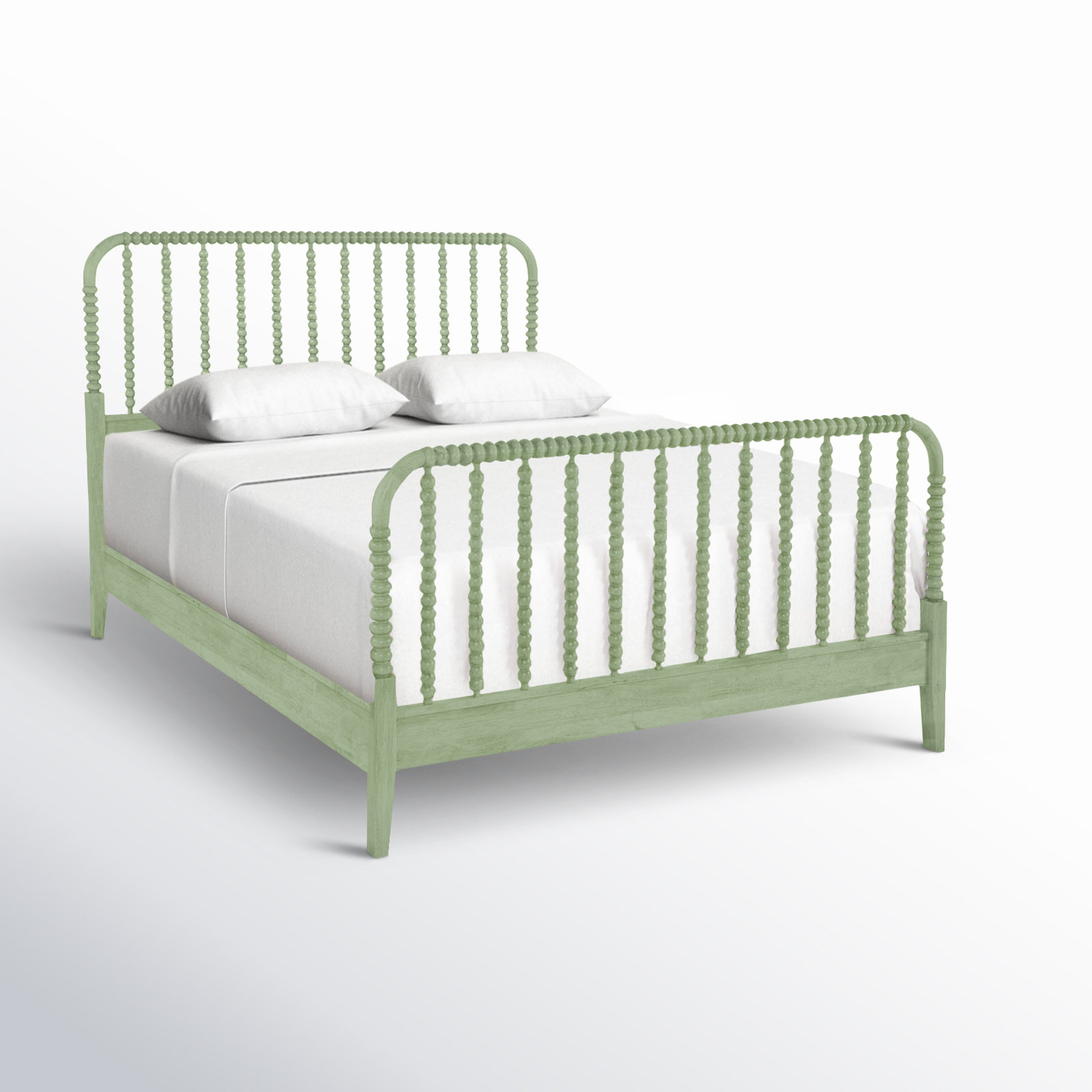 Louisa Bed, Queen, Celery