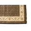 Tapis noir Herati 7 x 10