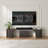  Extendable Solid Wood Bench, Modern 40" - 98" Fluted Entryway Bench with Hidden Extension