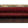 Tapis oriental rouge / ivoire Attell