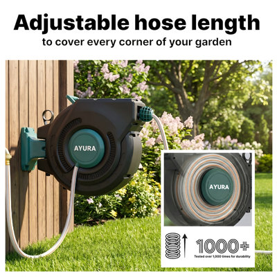 Garden Hose Reels