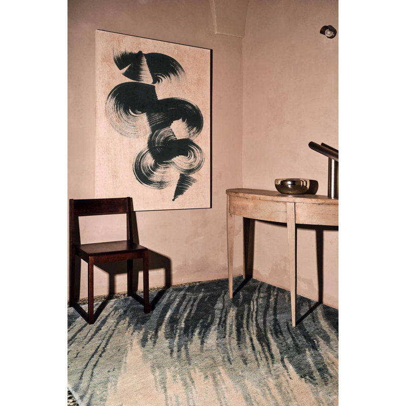 Splash Sea David Rockwell Area Rug, Rectangle 4' x 6'