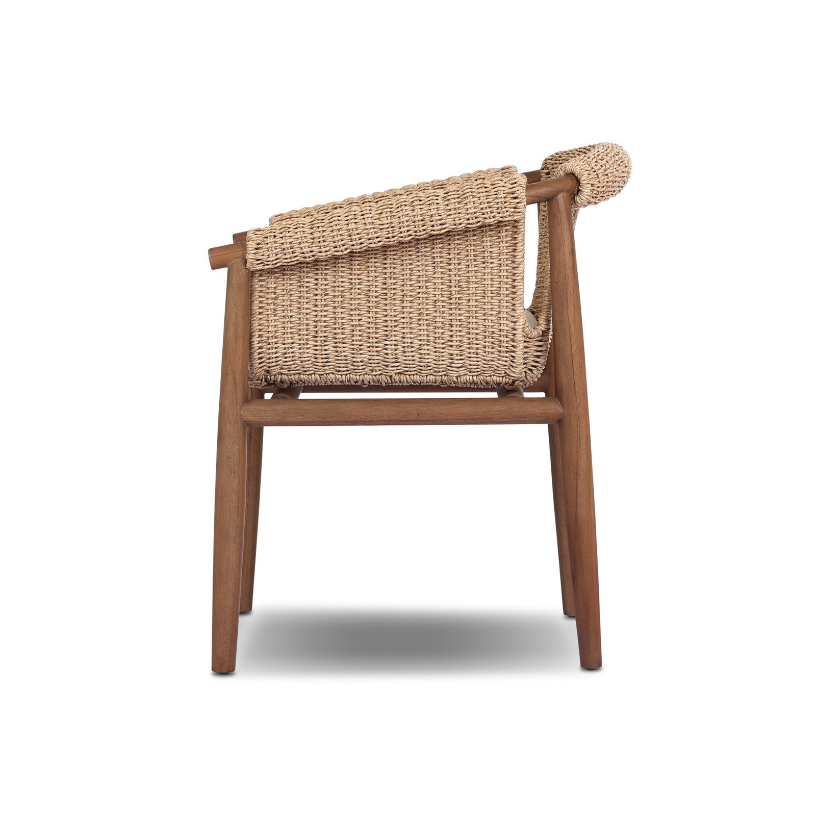 Bowry Teak Patio Armchair