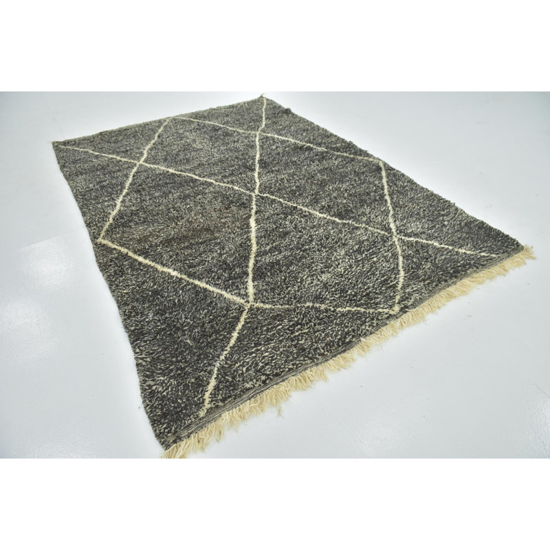 Tapis noir Julian