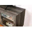 Meuble télé avec foyer et chauffage, armoire en bois pour téléviseur de 65 po ou moins-2137462060