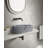 Carrara Gray Natural Marble Bathroom Vessel Sink-123626437