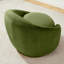 Fauteuil pivotant large de 34,2 po Frieson-660521385