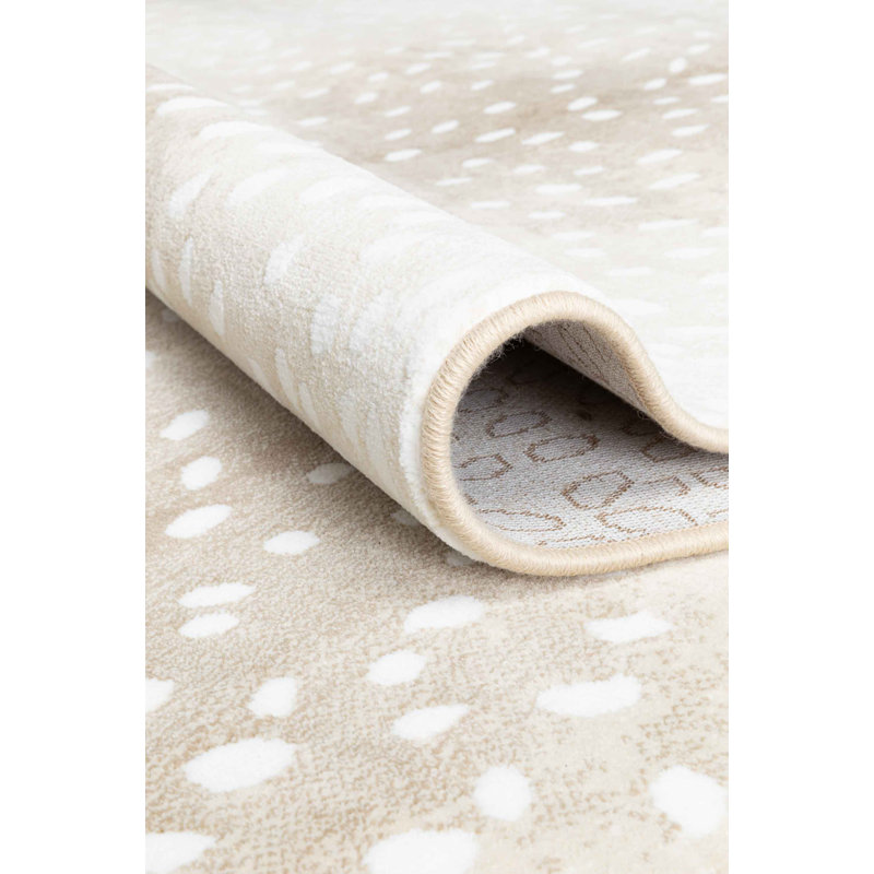 Sterner Animal Print Area Rug, Rectangle 135 x 200cm