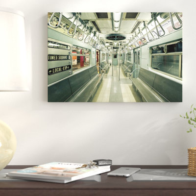 " NYC Subway " Print