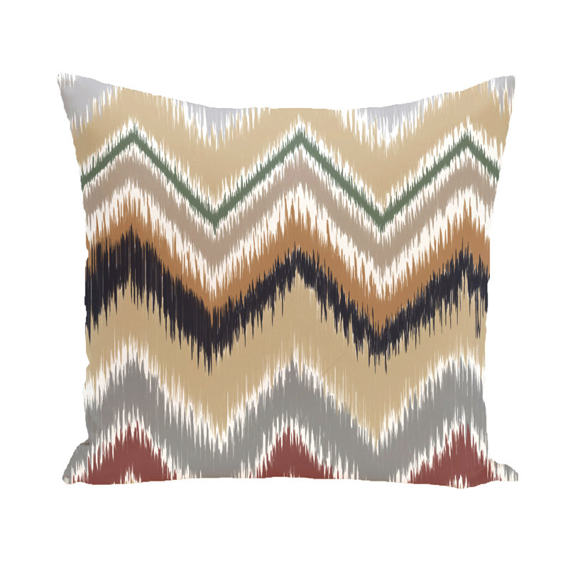  Housse et insert de coussin d'extérieur carré / rectangulaire, Kaki, H 18 po x l 18 po