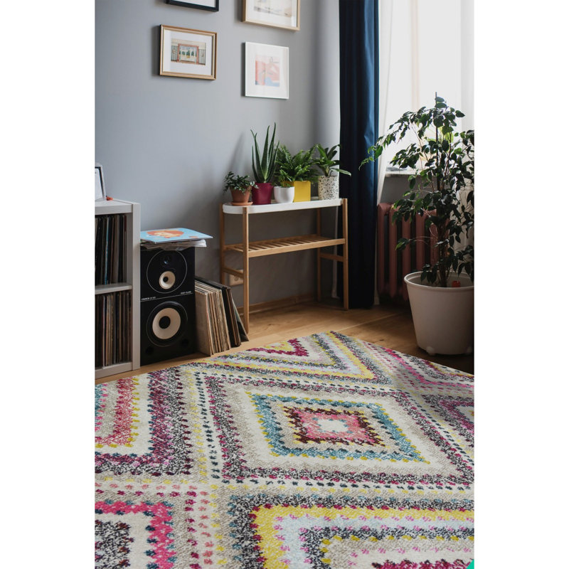 VILLA TRIBAL MULTI , Rectangle 160 x 230 cm