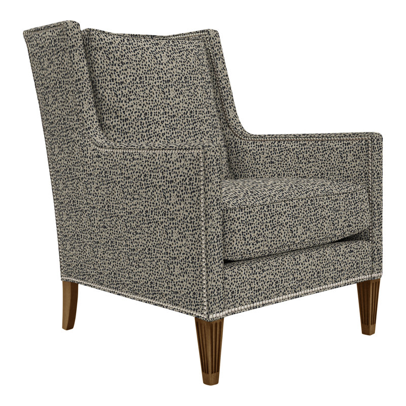 Alec Wingback Chair, Casa Blanca, Bennett Carolina, Yes