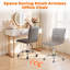 Chaise de bureau d'ordinateur Kaycee-231432605