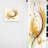 Golden Spiral Movement II - Modern Curtain - Velvet Room Darkening - 1 panel-107593433