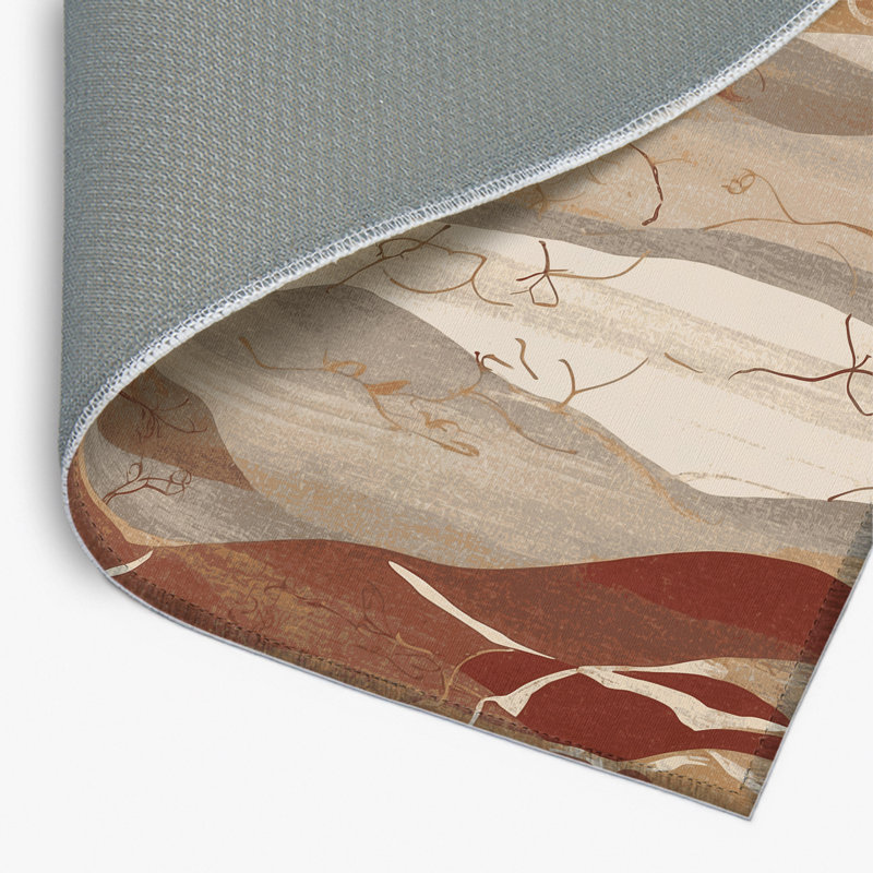 Tapis intérieur et extérieur Luminous Drift, Rectangle 1 pi 6 po x 2 pi 6 po