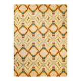 Contemporary One-of-a-Kind 9' 1" X 12' 4" Hand Knotted Area Rug