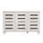 Millan 16 Pair Shoe Storage Cabinet-1334235087