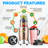 NutriChef 600oz. Personal Blender-62496984