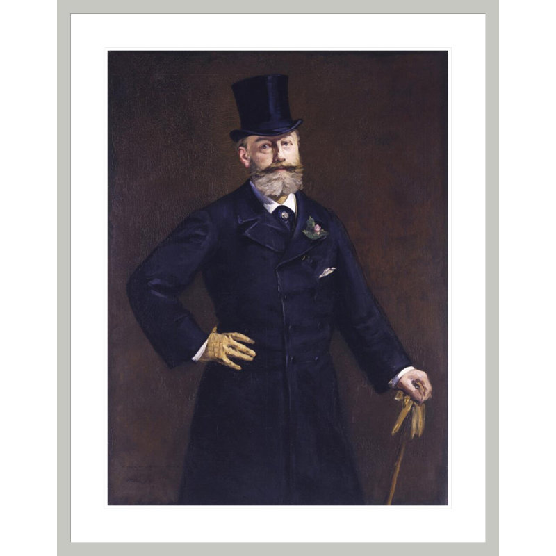 Antonin Proust par estampe numérique encadrée, 41,5 po H x 32,96 po L