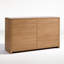 134 cm W Chest of 6 Drawers-177888199