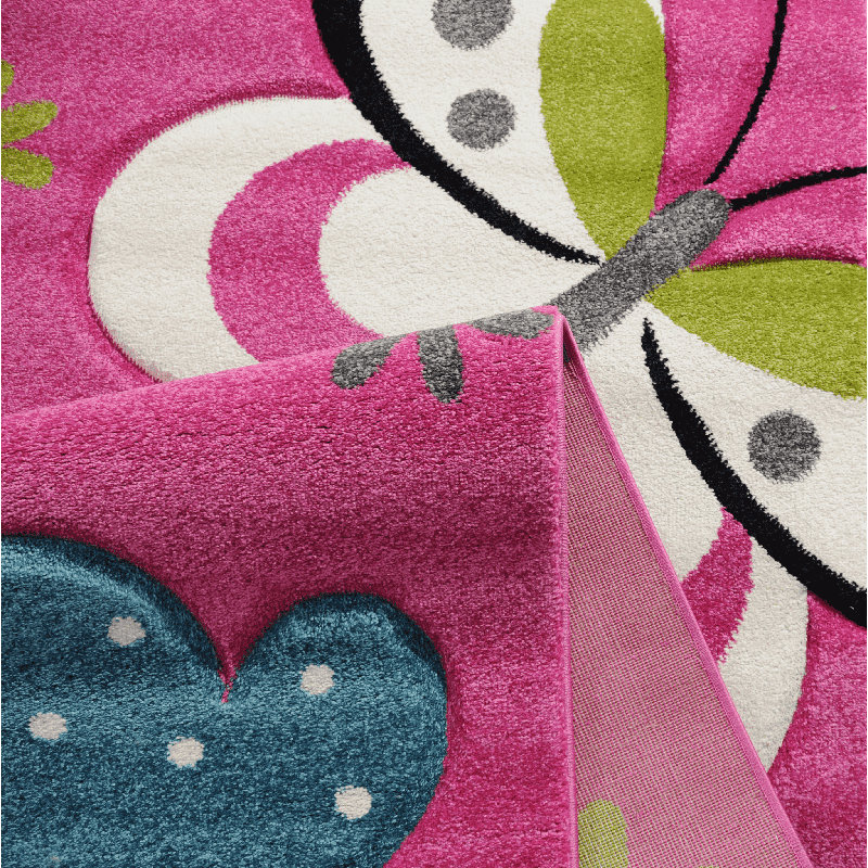 Giannini Animal Print Area Rug, Rectangular 120 x 170cm